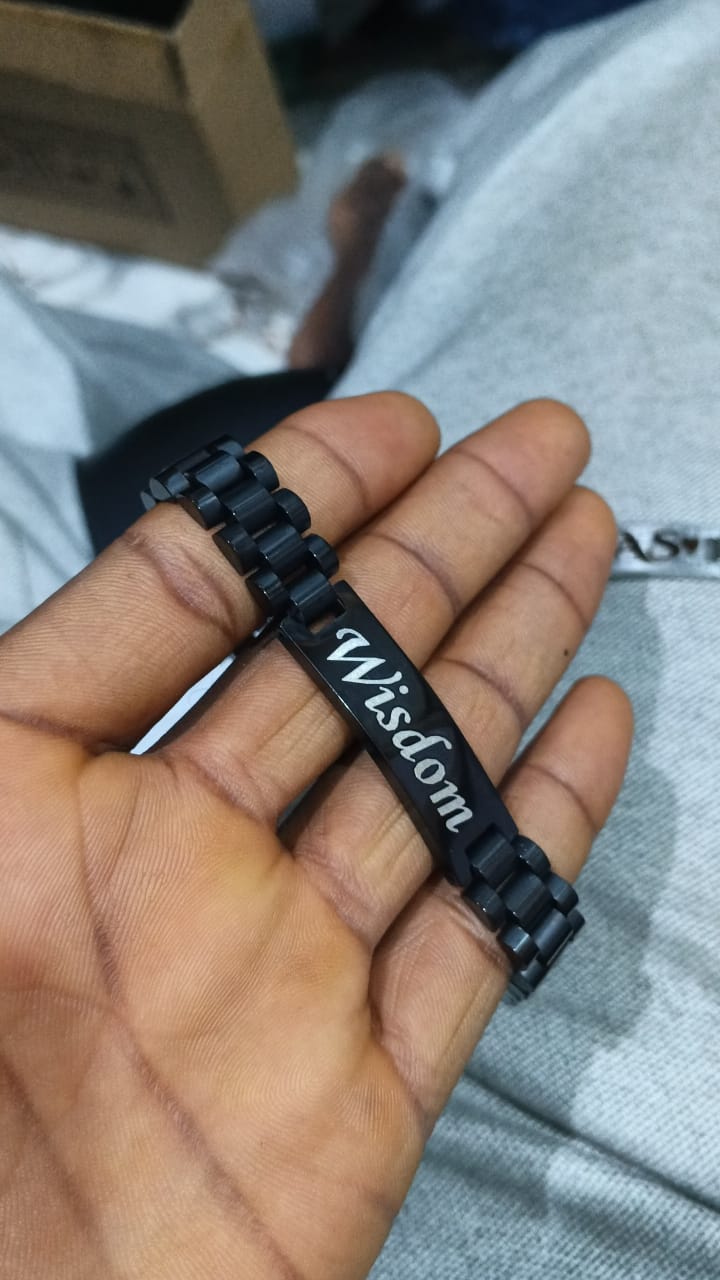 Custom keepsake bangle